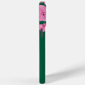 Roze waterverf bloem Case-Mate iPhone case (Achterkant / Rechts)