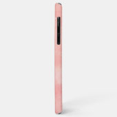 Roze Waterverf Christelijke Bijbel Verse ik weet p Case-Mate iPhone Case (Achterkant/links)