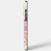 Roze Waterverf Daisy Case-Mate iPhone Case (Achterkant / Links)