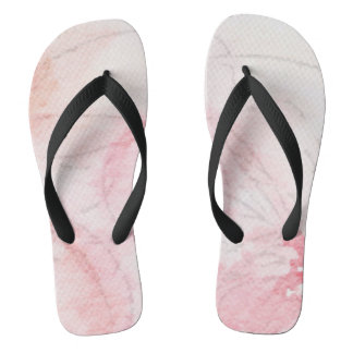 roze Waterverf dames Teenslippers