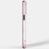 Roze Waterverf esthetisch Case-Mate iPhone Case (Achterkant / Rechts)