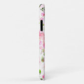 Roze Waterverf Floral Garden Pattern Case-Mate iPhone Case (Achterkant/rechts)