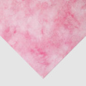 Roze Waterverf Hallo Tissuepapier (Detail)