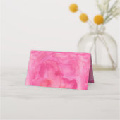 Roze Waterverf Levensboom Gevouwen (Achterkant)