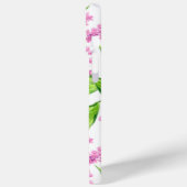 Roze waterverf lila bloemen Case-Mate iPhone case (Achterkant / Links)