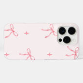Roze Waterverf lint Case-Mate iPhone Case (Achterkant (horizontaal))