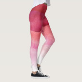 Roze Waterverf Ombre Leggings (Rechts)
