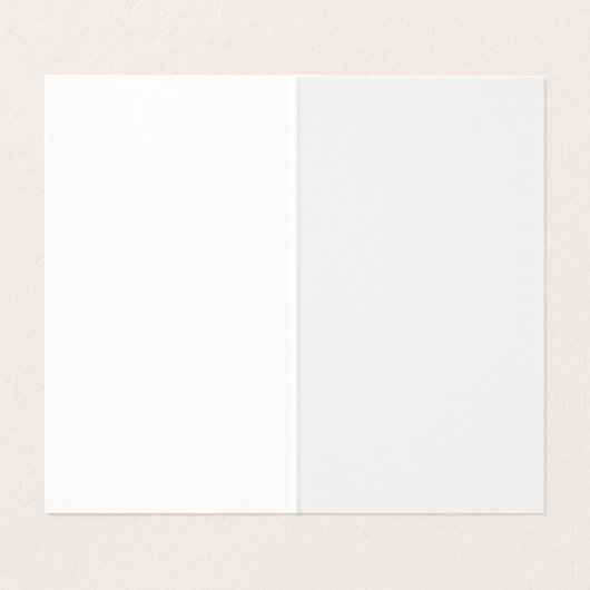 Roze waterverf penseelstreek bedankt je logo visitekaartjes (Binnenkant ongevouwen)