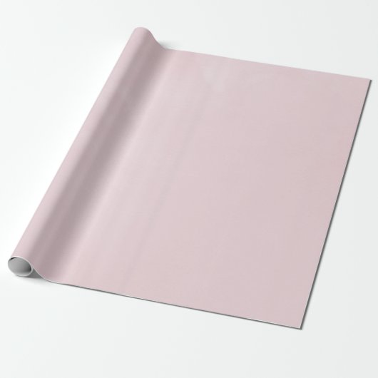 Roze Waterverf Roze Cadeaupapier (Uitgerold)