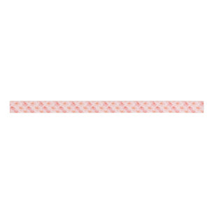  roze Waterverf Rozen Grosgrain Lint