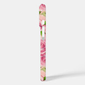 Roze waterverf rozen patroon Case-Mate iPhone case (Achterkant / Links)