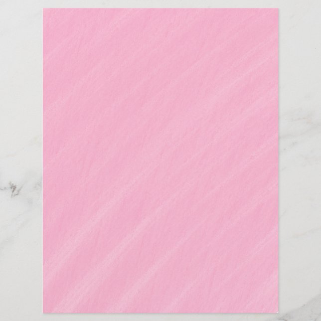  roze Waterverf scrapboogpapier (Voorkant)