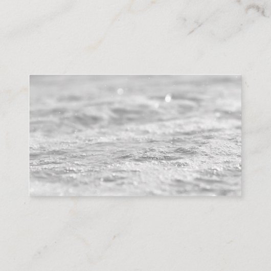 Roze Waterverf Silver Snowflakes Book Request Informatiekaartje (Achterkant)