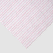 Roze Waterverf Stripes Tissuepapier (Detail)