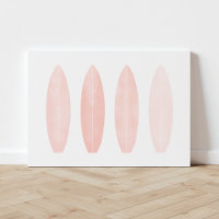 Roze Waterverf surfplanken
