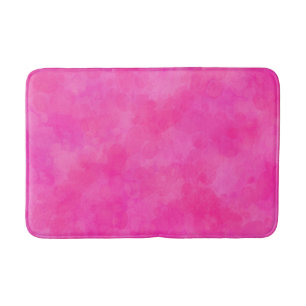 Roze Waterverf Tie Dye Print Badmat