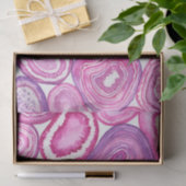 Roze waterverf tissuepapier (Geschenk)