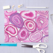 Roze waterverf tissuepapier (Craft)