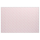Roze Waterverf Tropische anananassen Stof (Yard (91,4 cm))