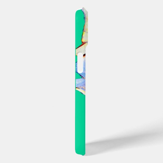 Roze waterverf tulpen kunst Case-Mate iPhone case (Achterkant / Rechts)