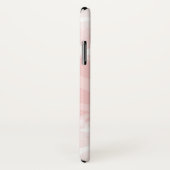 Roze Waterverf van de grafische pasta's met naam Case-Mate iPhone Case (Achterkant / rechts)