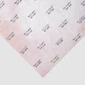 Roze Waterverf was Aangepast tekstweefsel papier (Detail)