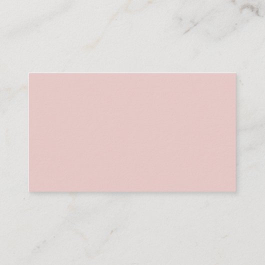 Roze Wavy Border Website RSVP Enclosure Kaart (Achterkant)