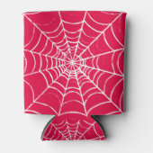 Roze Web Blikjeskoeler (Voorkant)