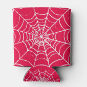 Roze Web Blikjeskoeler (Achterkant)