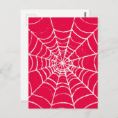 Roze Web Briefkaart (Voorkant / Achterkant)