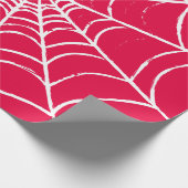 Roze Web Cadeaupapier (Hoek)