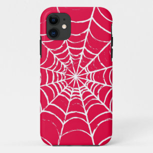 Roze Web iPhone 11 Hoesje