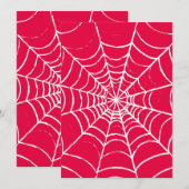 Roze Web Feestdagenkaart (Voorkant / Achterkant)