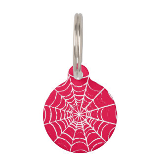 Roze Web Huisdierpenning