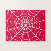 Roze Web Legpuzzel (Horizontaal)