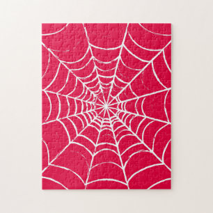 Roze Web Legpuzzel