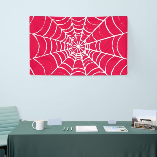 Roze Web Spandoek (Beurs)