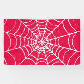 Roze Web Spandoek (Horizontaal)