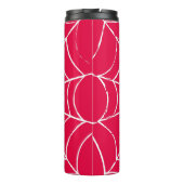 Roze Web Thermosbeker (Achterkant)