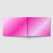 roze weddenschap, feestelijk decor, mooi gastenboek (Volledig)