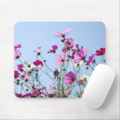 Roze wedow muismat (Met muis)