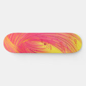 Roze wedow skateboard (Horizontaal)