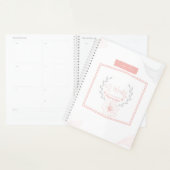 Roze weekblad 52 planner (Display)