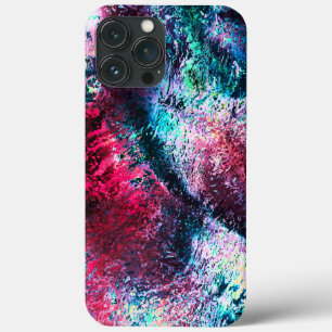 Roze welkomstverhoging die lijkt op rockkrater iPhone 13 pro max hoesje