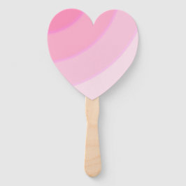 Roze wervelingen Set van ventilatoren Handwaaier