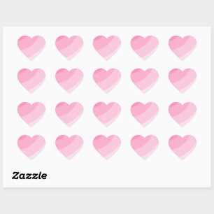 Roze wervelingen Sticker