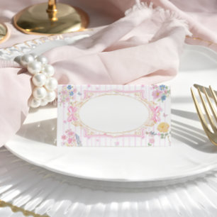 Roze Whimsical Bloem Meisje Baby Shower