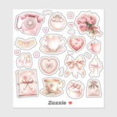 Roze Whimsy Sticker Vel (Vel)