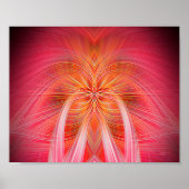 Roze whiskers poster (Voorkant)