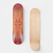Roze whiskers skateboard (Voorkant)